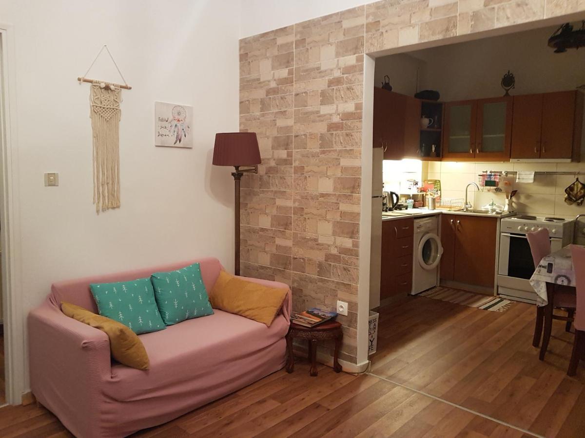 Olga'S Cozy Nest , Apartment In Ano Korakiana. Zewnętrze zdjęcie