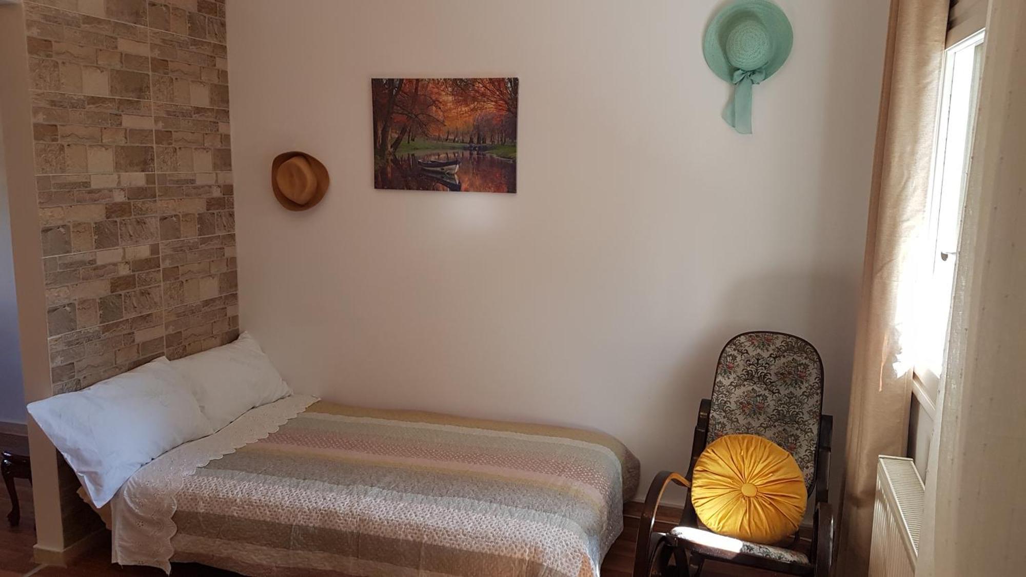Olga'S Cozy Nest , Apartment In Ano Korakiana. Zewnętrze zdjęcie