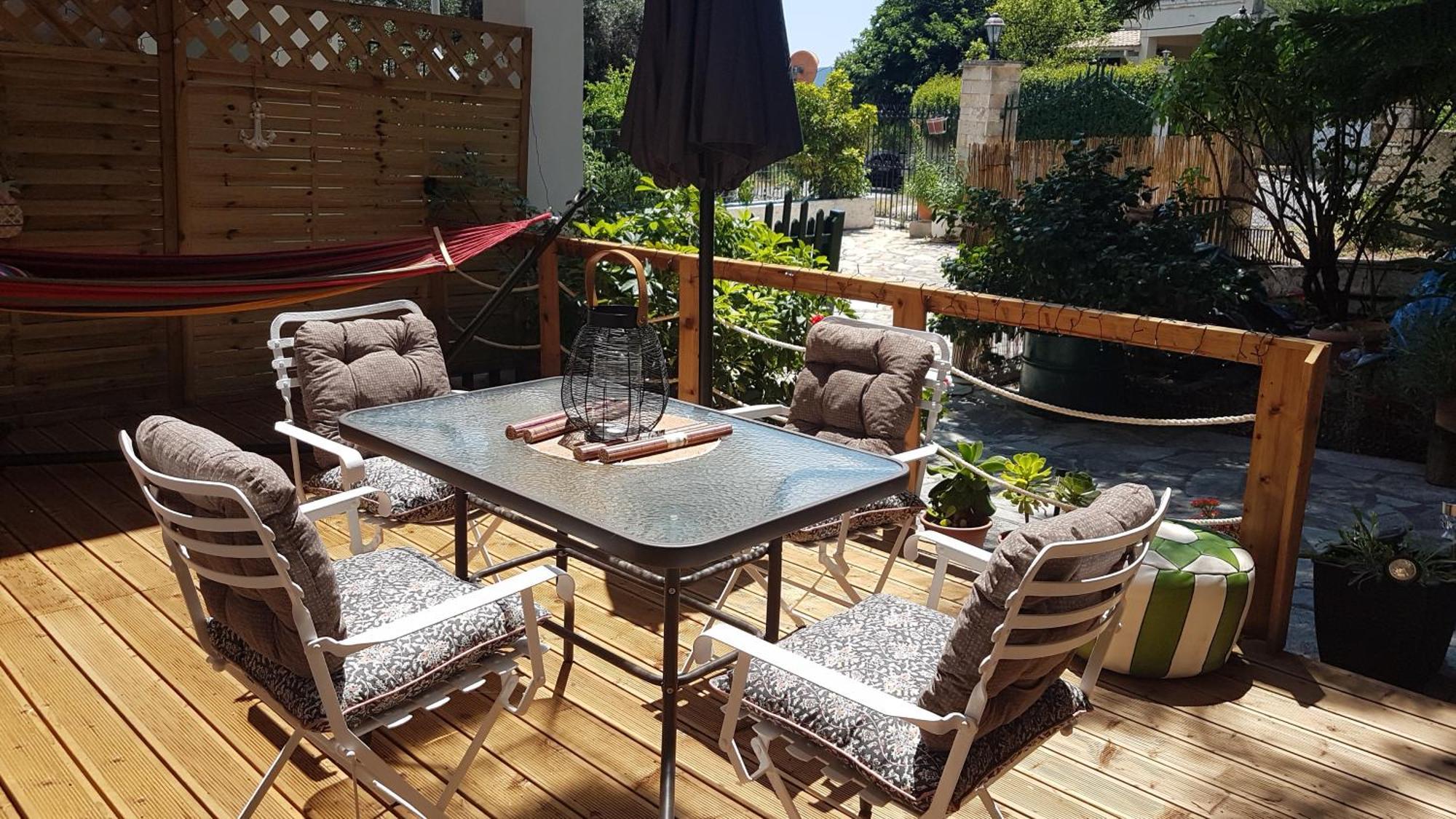 Olga'S Cozy Nest , Apartment In Ano Korakiana. Zewnętrze zdjęcie