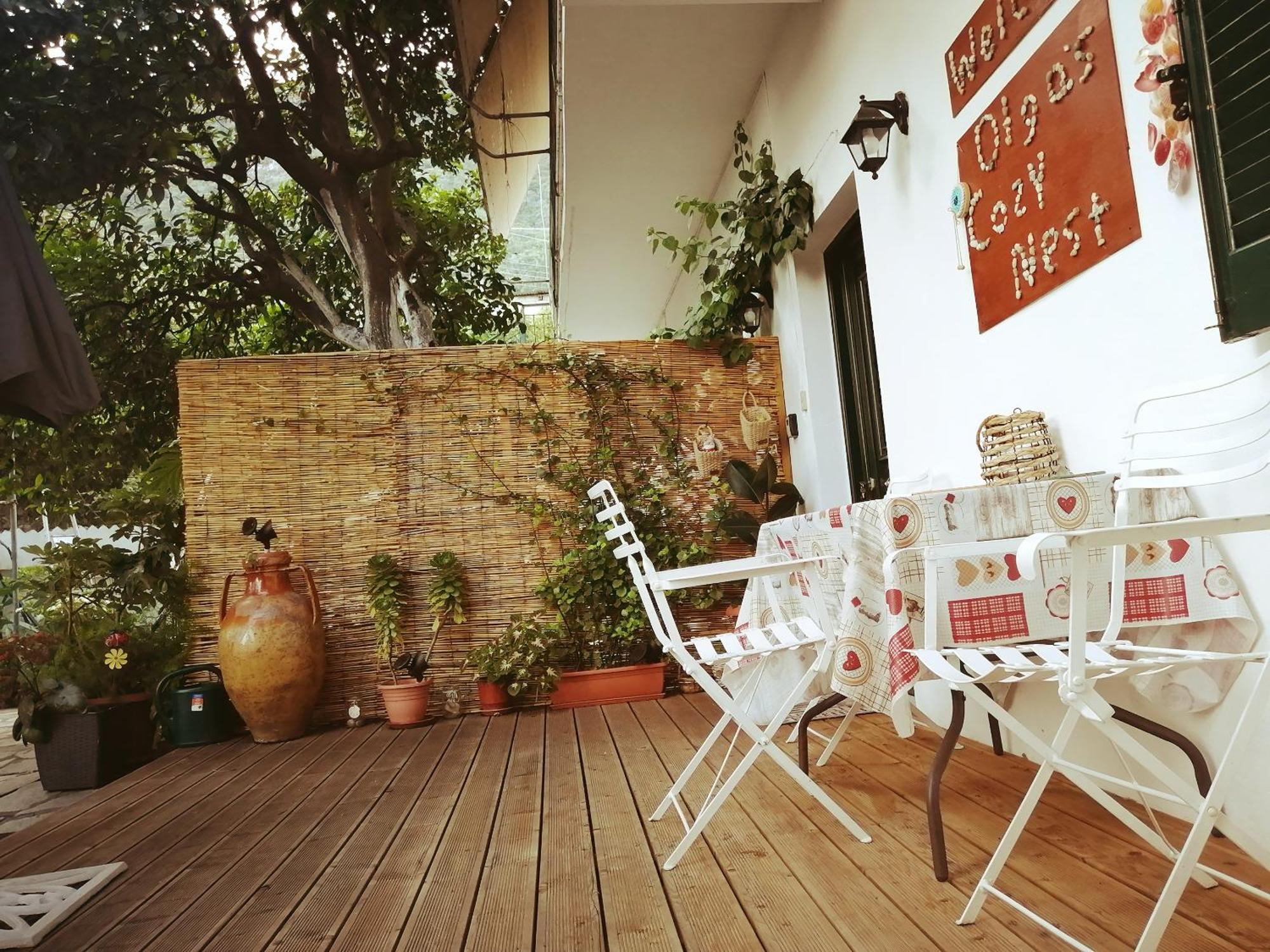 Olga'S Cozy Nest , Apartment In Ano Korakiana. Zewnętrze zdjęcie