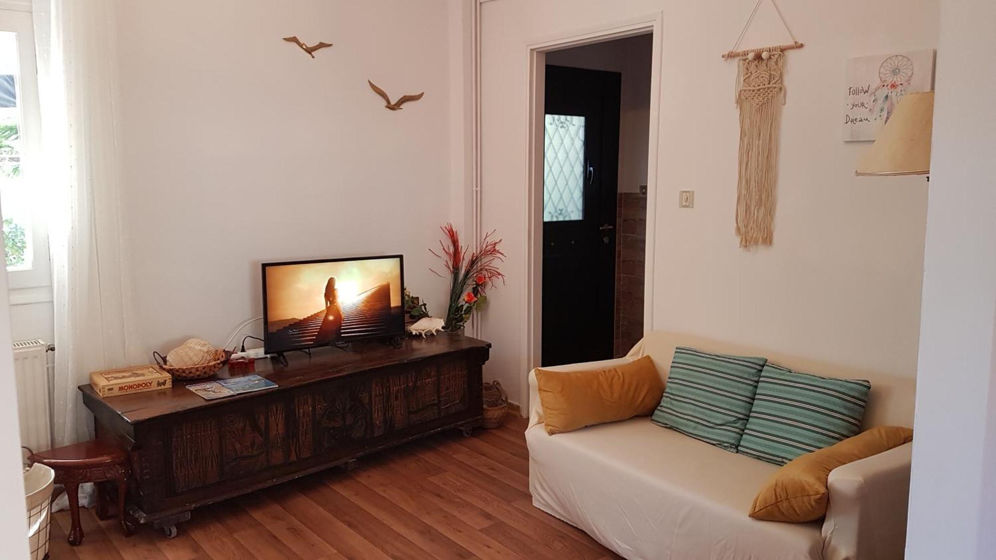 Olga'S Cozy Nest , Apartment In Ano Korakiana. Zewnętrze zdjęcie