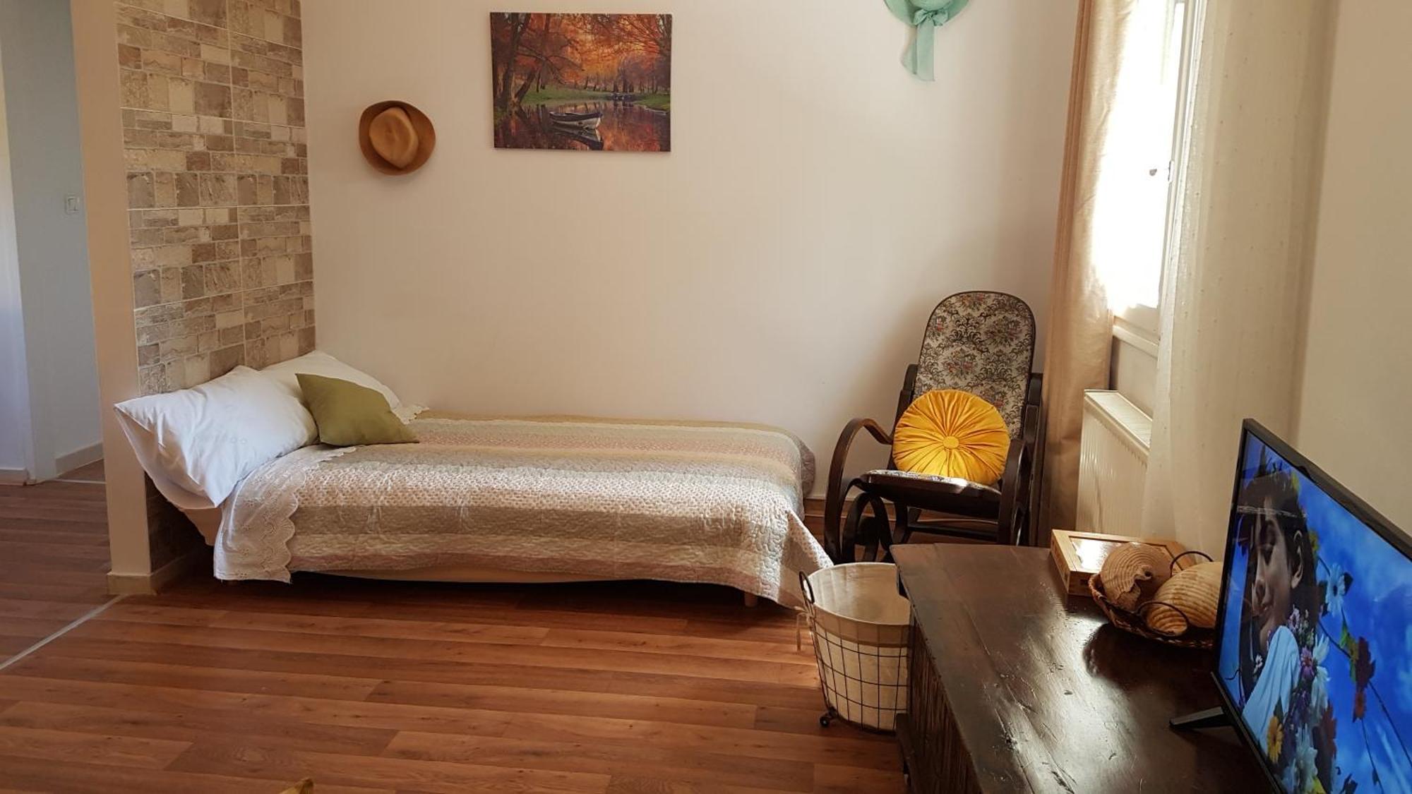 Olga'S Cozy Nest , Apartment In Ano Korakiana. Zewnętrze zdjęcie