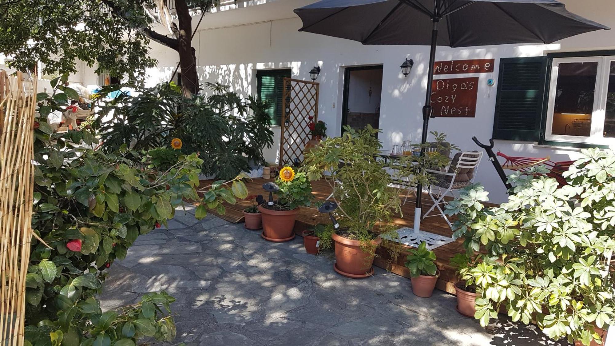 Olga'S Cozy Nest , Apartment In Ano Korakiana. Zewnętrze zdjęcie