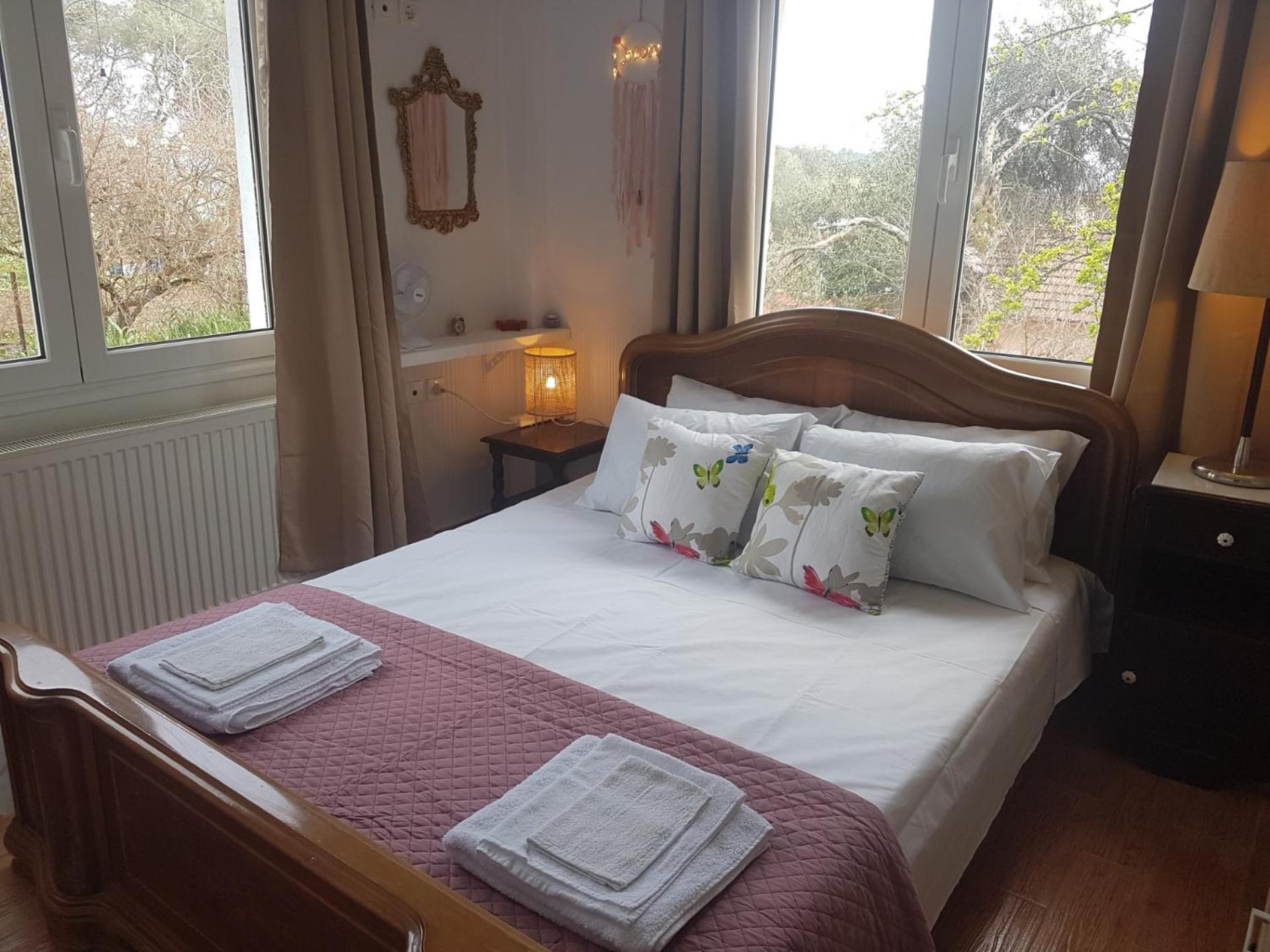 Olga'S Cozy Nest , Apartment In Ano Korakiana. Zewnętrze zdjęcie