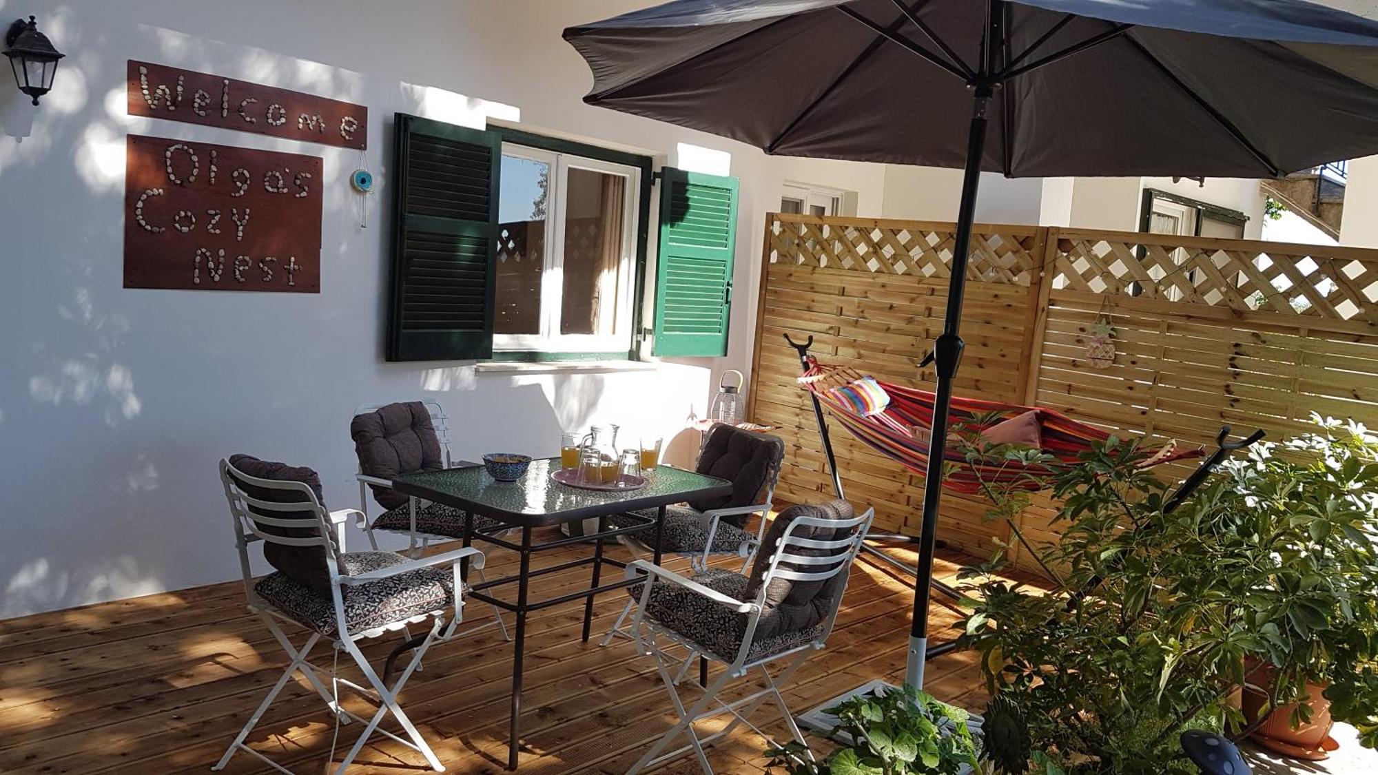 Olga'S Cozy Nest , Apartment In Ano Korakiana. Zewnętrze zdjęcie