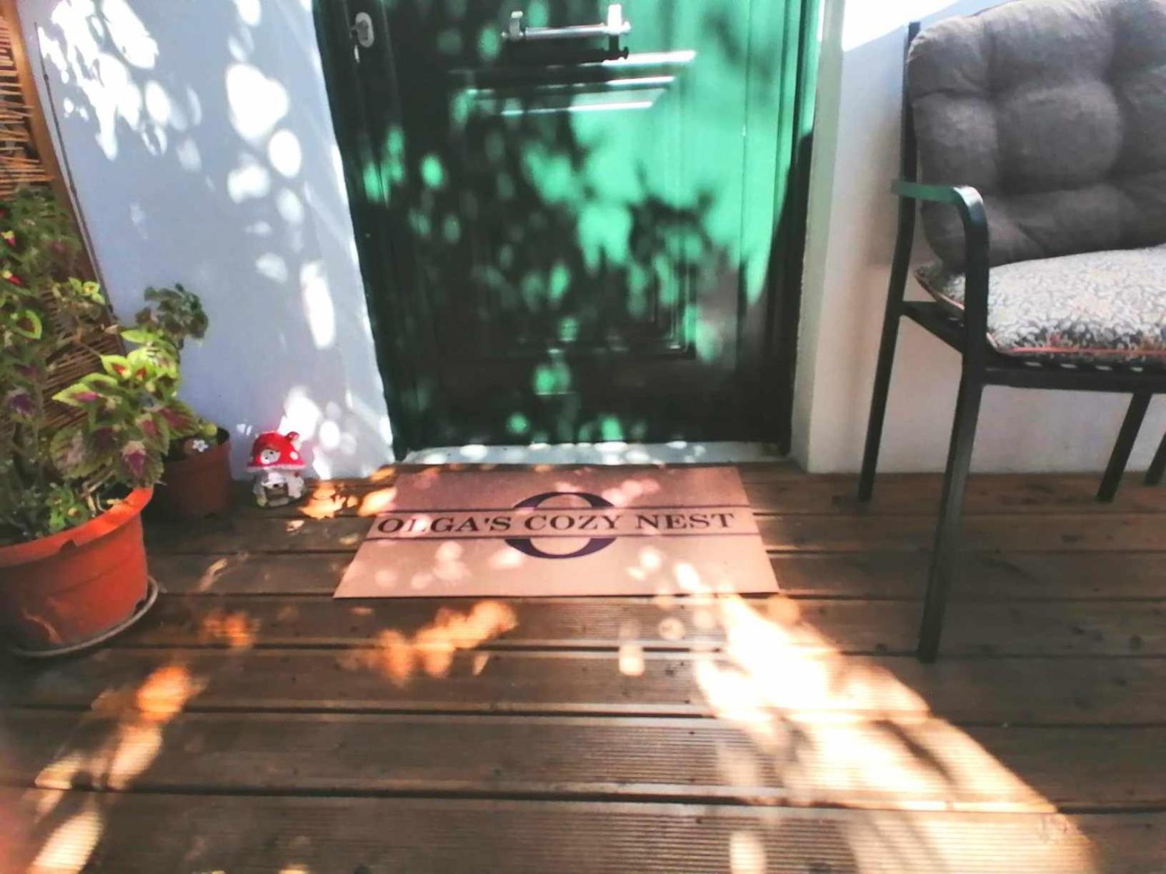 Olga'S Cozy Nest , Apartment In Ano Korakiana. Zewnętrze zdjęcie