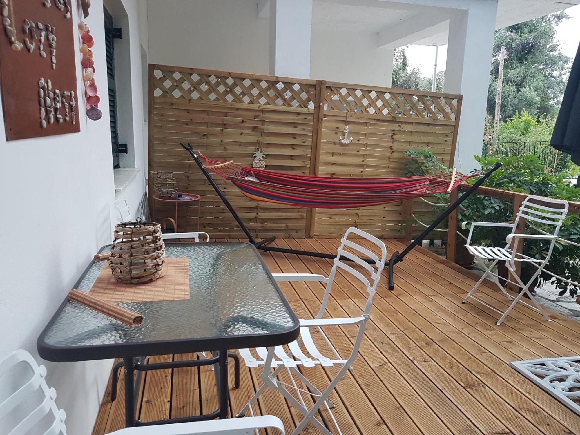 Olga'S Cozy Nest , Apartment In Ano Korakiana. Pokój zdjęcie
