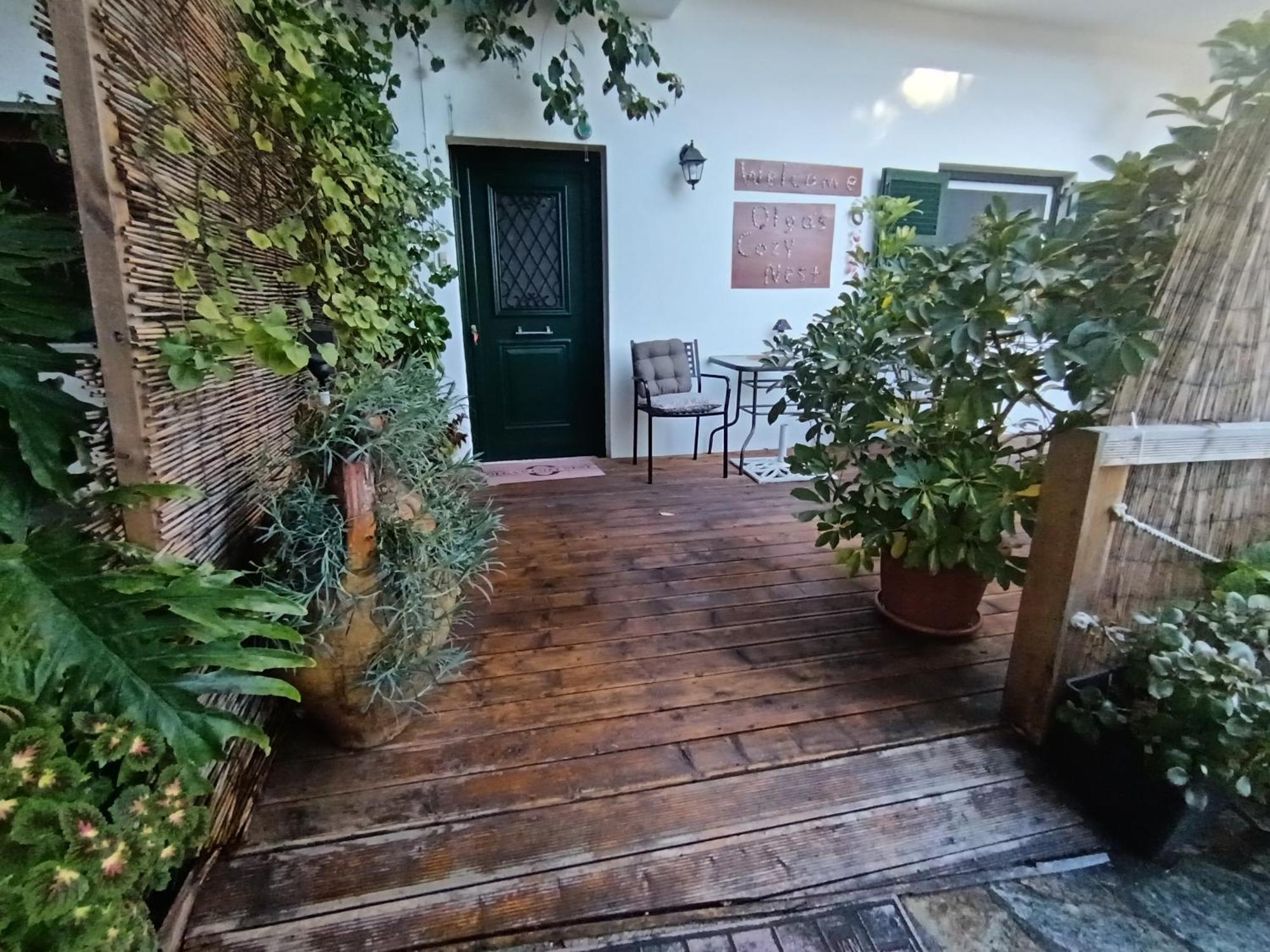 Olga'S Cozy Nest , Apartment In Ano Korakiana. Zewnętrze zdjęcie